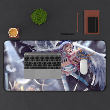 Load image into Gallery viewer, Panty &amp; Stocking with Garterbelt Stocking Anarchy, Panty Stocking With Garterbelt Mouse Pad (Desk Mat) With Laptop
