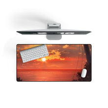 Load image into Gallery viewer, Beach Sunset Mouse Pad (Desk Mat) On Desk
