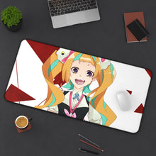 Load image into Gallery viewer, Kiznaiver Niko Niiyama Mouse Pad (Desk Mat) On Desk
