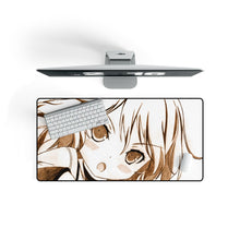 Load image into Gallery viewer, Mayo Chiki! Mouse Pad (Desk Mat) On Desk
