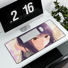 Load image into Gallery viewer, High Score Girl Mouse Pad (Desk Mat) With Laptop
