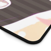 Load image into Gallery viewer, Katou Megumi Mouse Pad (Desk Mat) Hemmed Edge
