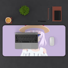 Load image into Gallery viewer, Alice Sakayanagi Mouse Pad (Desk Mat) With Laptop
