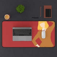 Load image into Gallery viewer, Anime Prison School Mouse Pad (Desk Mat) With Laptop

