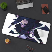 Load image into Gallery viewer, Boruto Mouse Pad (Desk Mat) On Desk
