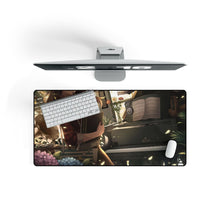 Load image into Gallery viewer, July Mouse Pad (Desk Mat) On Desk

