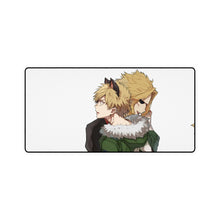 Load image into Gallery viewer, My Hero Academia Katsuki Bakugou, All Might Mouse Pad (Desk Mat)
