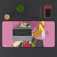Load image into Gallery viewer, Minami Shimada Mouse Pad (Desk Mat) With Laptop
