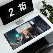 Load image into Gallery viewer, Android 18 and Android 17, Dragon Ball Z, Mouse Pad (Desk Mat)
