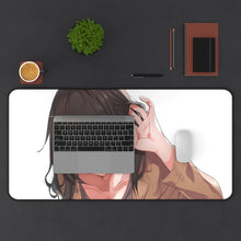 Load image into Gallery viewer, Anime Original Mouse Pad (Desk Mat) With Laptop
