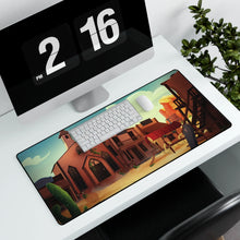 Load image into Gallery viewer, Western Mouse Pad (Desk Mat) With Laptop
