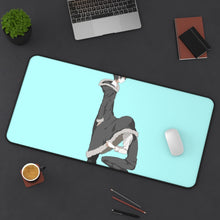 Load image into Gallery viewer, Durarara!! Izaya Orihara, Shizuo Heiwajima Mouse Pad (Desk Mat) On Desk
