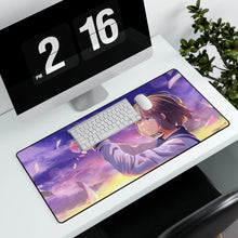 Load image into Gallery viewer, Anime Girl Mouse Pad (Desk Mat) With Laptop
