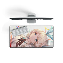Load image into Gallery viewer, Anime Original Mouse Pad (Desk Mat) On Desk
