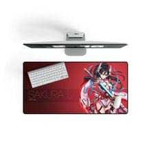 Load image into Gallery viewer, Sakura L Mouse Pad (Desk Mat) On Desk
