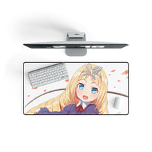 Load image into Gallery viewer, Anime Armed Girl's Machiavellism Mouse Pad (Desk Mat)
