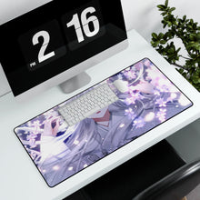 Load image into Gallery viewer, Anime Girl Mouse Pad (Desk Mat) With Laptop
