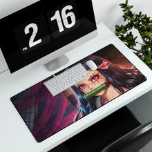 Load image into Gallery viewer, Nezuko Kamado, Demon Form, Kimetsu no Yaiba, Mouse Pad (Desk Mat)
