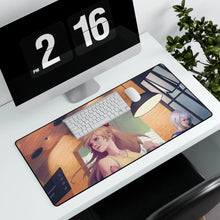 Load image into Gallery viewer, Eva Cafe Mouse Pad (Desk Mat) With Laptop
