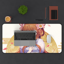 Load image into Gallery viewer, Granblue Fantasy Granblue Fantasy, Lecia Mouse Pad (Desk Mat) With Laptop
