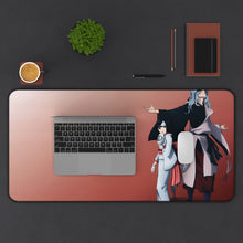 Charger l&#39;image dans la galerie, Noragami Nora, Noragami, Rabō Mouse Pad (Desk Mat) With Laptop
