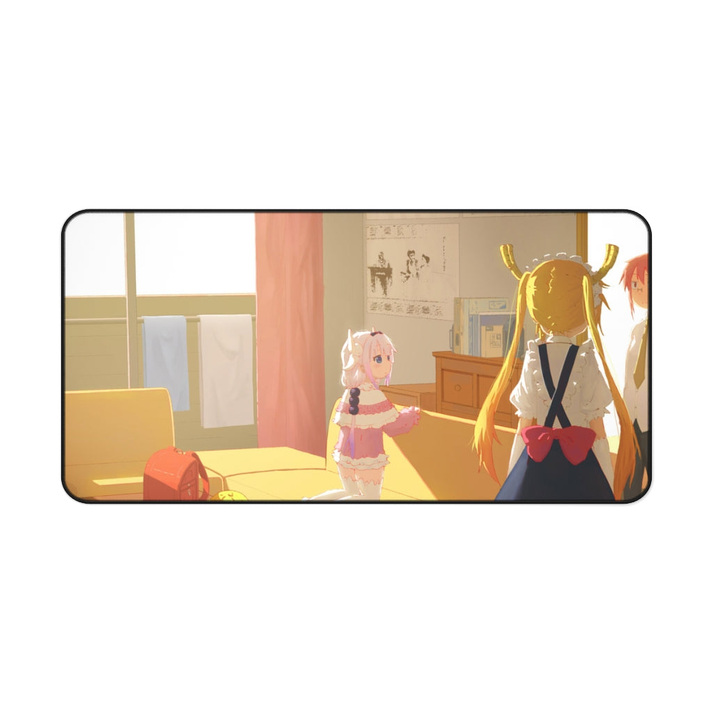 Miss Kobayashi's Dragon Maid Kobayashi San Chi No Maid Dragon Mouse Pad (Desk Mat)