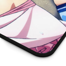 Load image into Gallery viewer, Is The Order A Rabbit? Mouse Pad (Desk Mat) Hemmed Edge
