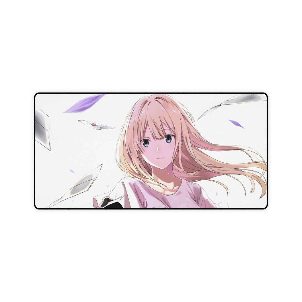 Violet Evergarden Mouse Pad (Desk Mat)