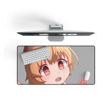 Load image into Gallery viewer, I'm Quitting Heroing Mouse Pad (Desk Mat) On Desk

