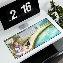 Load image into Gallery viewer, Anime Original Mouse Pad (Desk Mat) With Laptop
