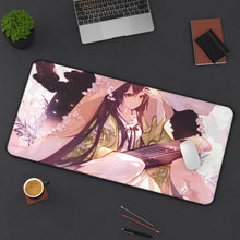 Load image into Gallery viewer, Anime Original Mouse Pad (Desk Mat) On Desk
