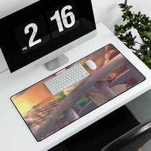 Load image into Gallery viewer, Anime Girl Mouse Pad (Desk Mat) With Laptop
