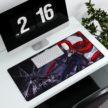 Load image into Gallery viewer, Tokyo Ghoul Ken Kaneki Mouse Pad (Desk Mat) With Laptop
