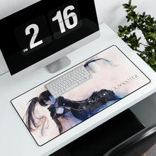 Load image into Gallery viewer, Black Rock Shooter Mouse Pad (Desk Mat)
