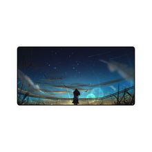 Load image into Gallery viewer, Taking time to admire the beauty of space Mouse Pad (Desk Mat)
