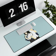 Load image into Gallery viewer, Eru Chitanda  And  Hōtarō Oreki Full Body Mouse Pad (Desk Mat) With Laptop
