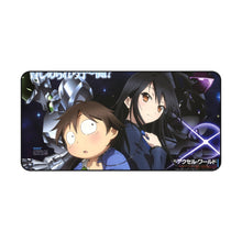 Load image into Gallery viewer, Accel World Kuroyukihime, Haruyuki Arita Mouse Pad (Desk Mat)
