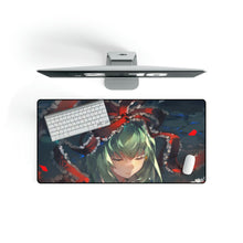 Load image into Gallery viewer, Hina Kagiyama Mouse Pad (Desk Mat)
