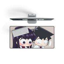 Load image into Gallery viewer, Anime Komi Can't Communicate Mouse Pad (Desk Mat) On Desk
