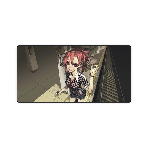 Anime Headphones Mouse Pad (Desk Mat)