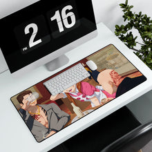 Load image into Gallery viewer, Tokyo Yakuza Mouse Pad (Desk Mat) With Laptop
