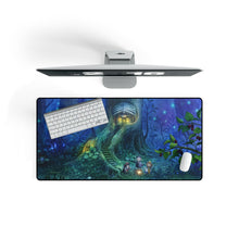 Load image into Gallery viewer, Hakumei to Mikochi Mouse Pad (Desk Mat) On Desk
