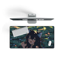 Load image into Gallery viewer, Anime Girl Mouse Pad (Desk Mat) On Desk
