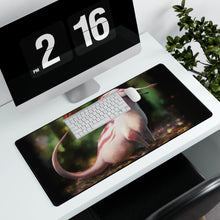 Load image into Gallery viewer, Scarlet Forest Mouse Pad (Desk Mat) With Laptop
