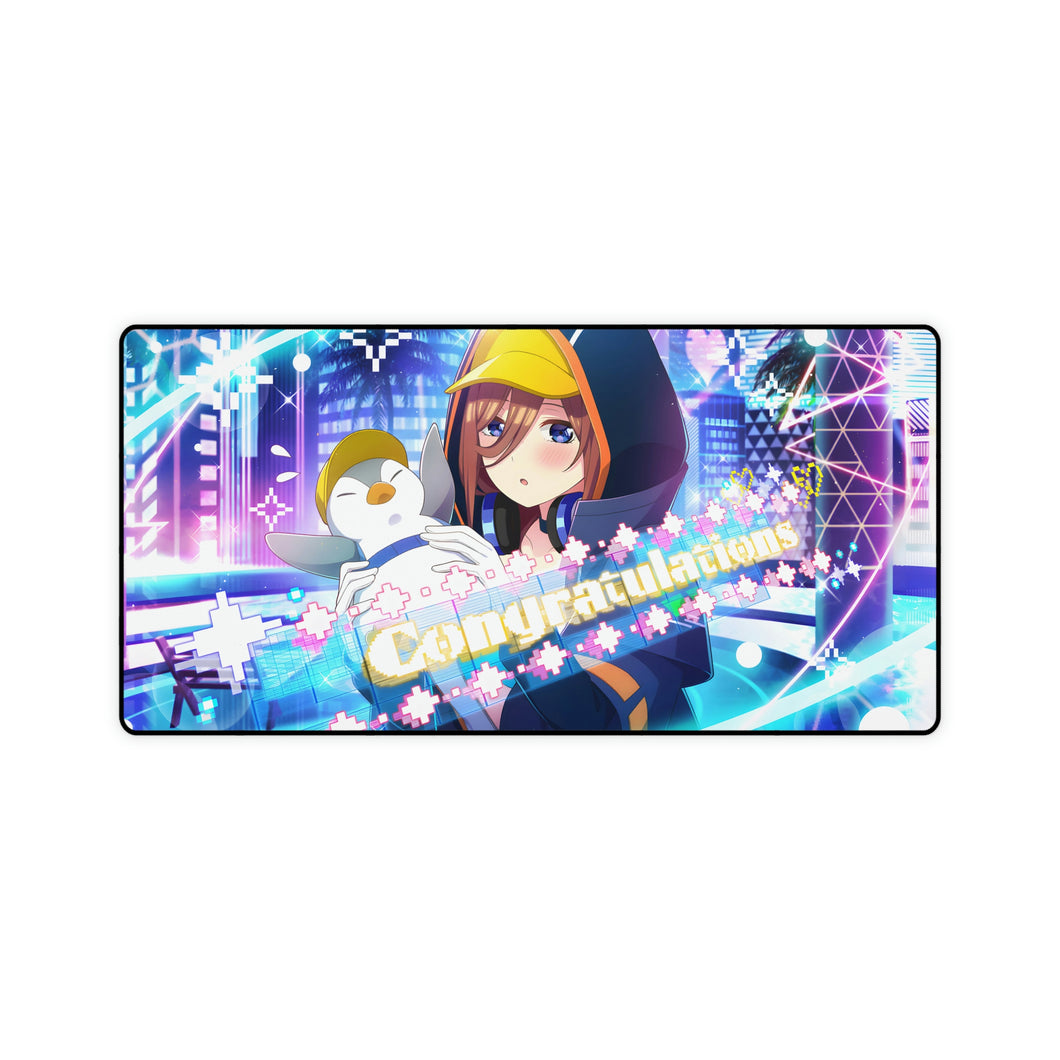 The Quintessential Quintuplets Mouse Pad (Desk Mat)