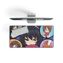 Load image into Gallery viewer, Girls und Panzer Mouse Pad (Desk Mat) On Desk
