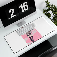 Load image into Gallery viewer, Anime Girl Mouse Pad (Desk Mat) With Laptop
