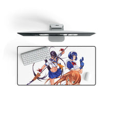 Load image into Gallery viewer, Ikki Tousen Mouse Pad (Desk Mat) On Desk
