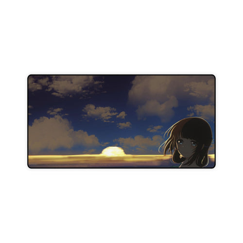 Nagi no Asukara Miuna Shiodome Mouse Pad (Desk Mat)