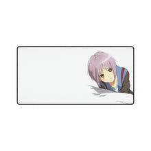 Load image into Gallery viewer, The Melancholy of Haruhi Suzumiya - Yuki Nagato Mouse Pad (Desk Mat)
